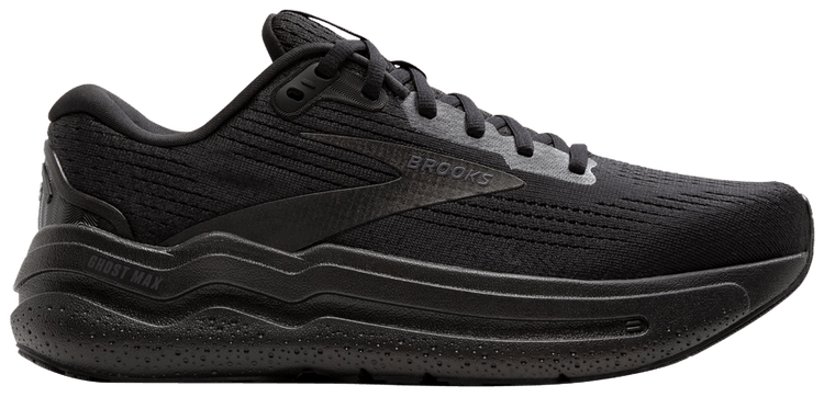 Brooks Wmns Ghost Max 2 Black Ebony