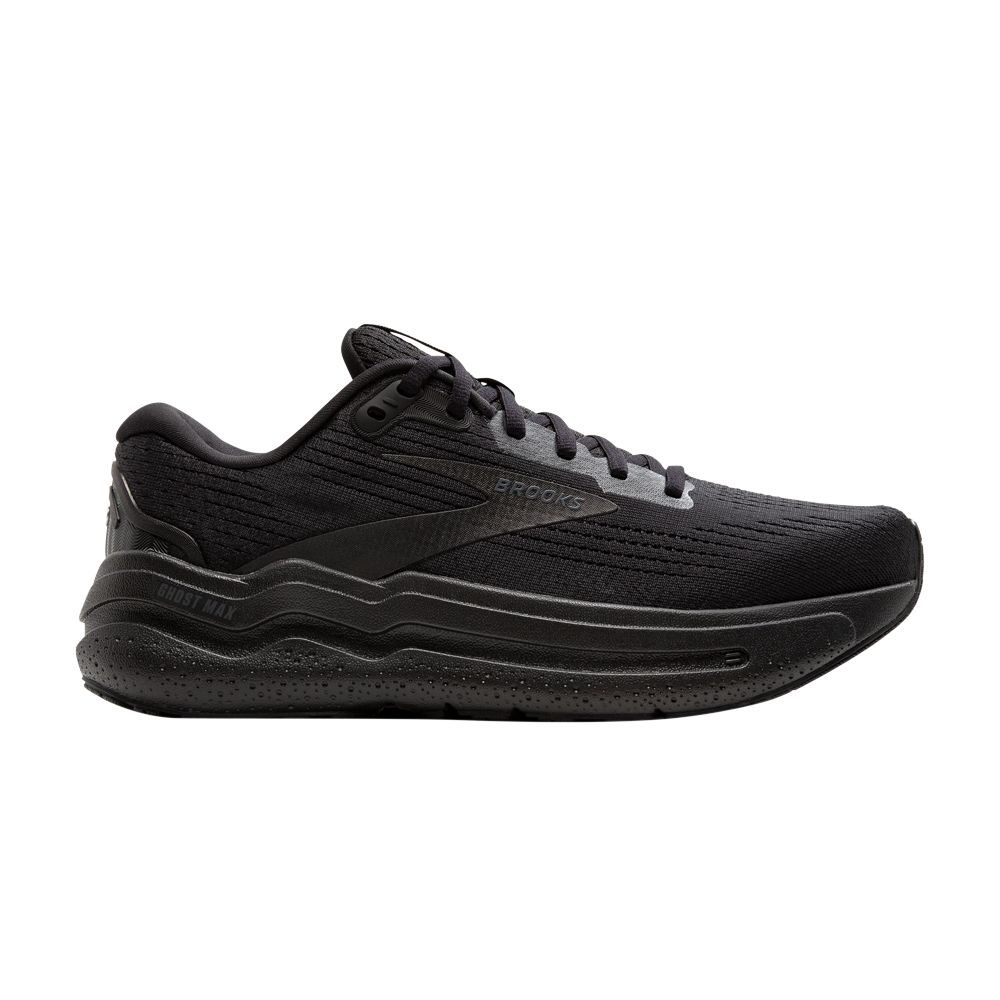 Pre-owned Brooks Wmns Ghost Max 2 'black Ebony' | Women's Size 6