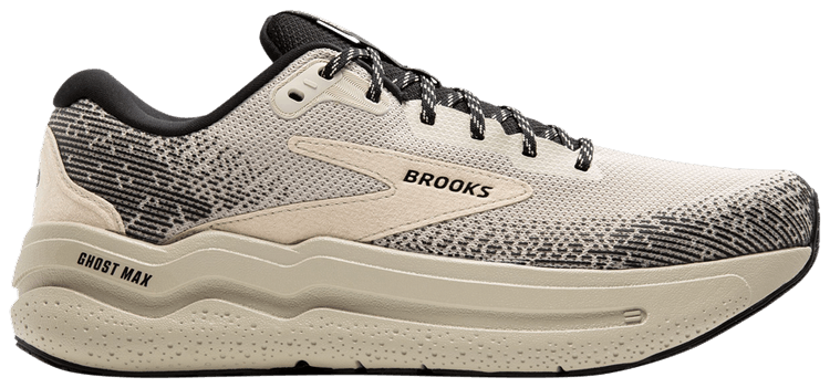 Brooks Wmns Ghost Max 2 Pelican Black