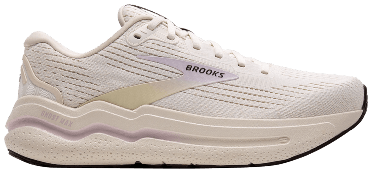 Brooks Wmns Ghost Max 2 Coconut Lavender