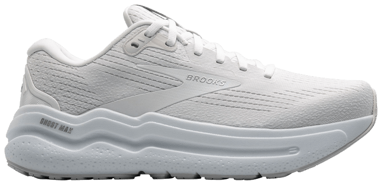 Brooks Wmns Ghost Max 2 Triple White