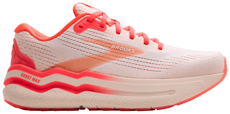 Brooks Wmns Ghost Max 2 Peach Coral