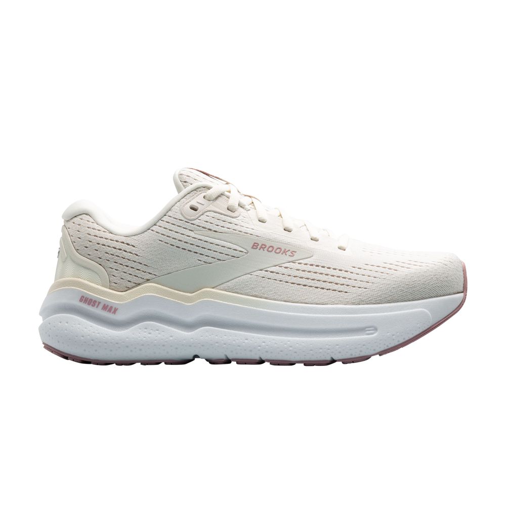 Pre-owned Brooks Wmns Ghost Max 2 'coconut Milk Zephyr' | Cream | Women's Size 11 In White
