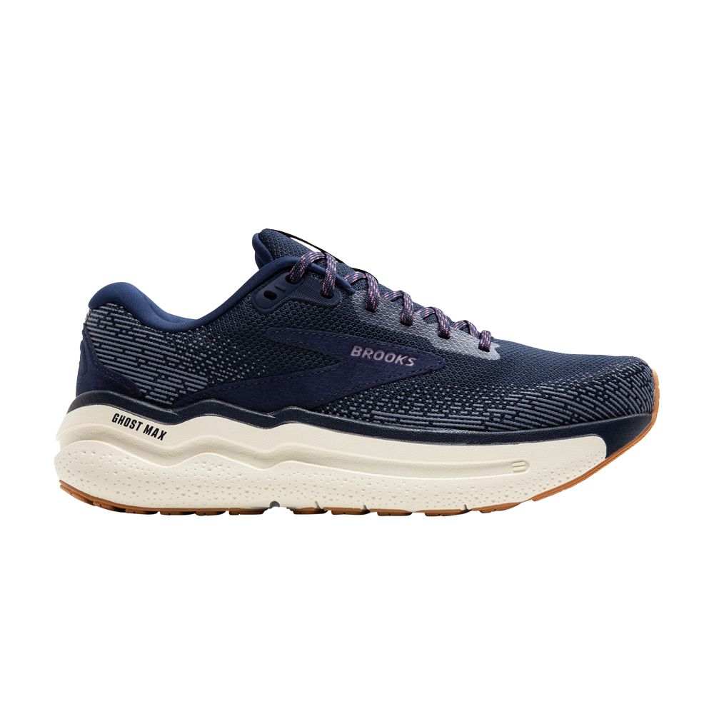 Pre-owned Brooks Wmns Ghost Max 2 'peacoat Orchid' | Blue | Women's Size 5