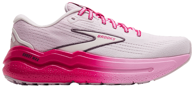 Brooks Wmns Ghost Max 2 Fuchsia Orchid