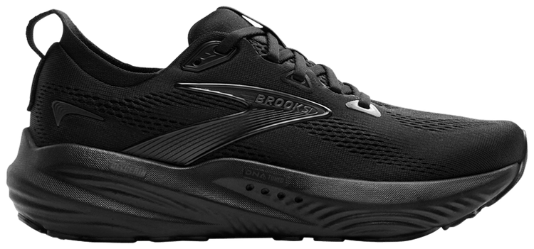 Brooks Wmns Glycerin 22 Black Ebony