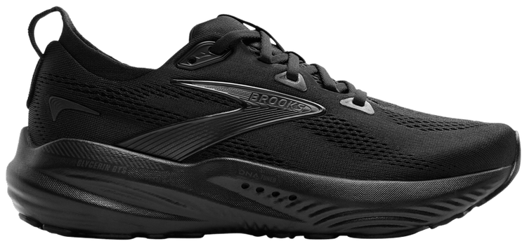 Brooks Wmns Glycerin GTS 22 Black Ebony