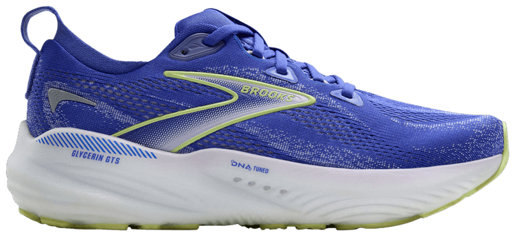 Brooks Wmns Glycerin GTS 22 Amparo Blue