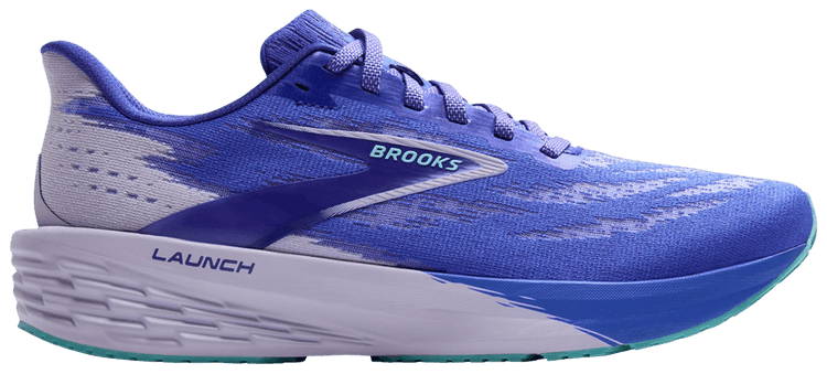 Brooks Wmns Launch 11 Amparo Thistle