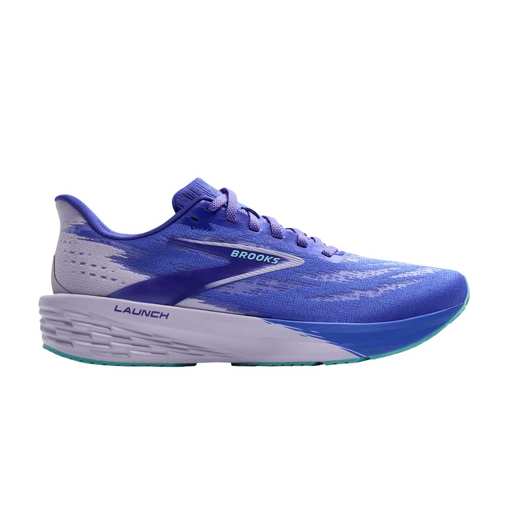 Pre-owned Brooks Wmns Launch 11 'amparo Thistle' | Blue | Women's Size 7