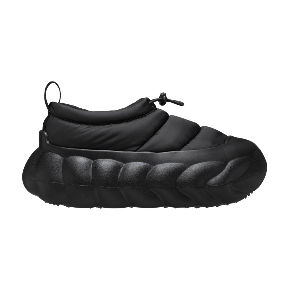 Pre-owned Crocs Overpuff Shorty 'black' | Men's Size 6