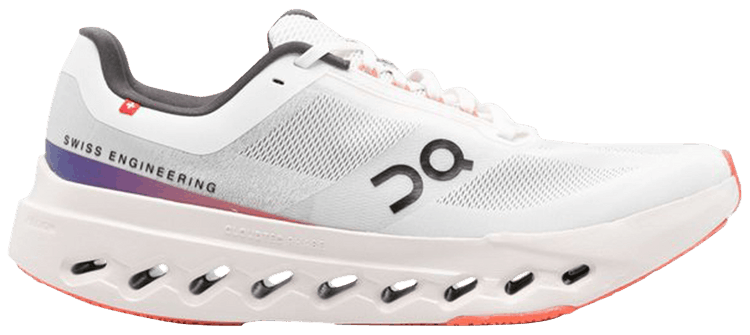 ON Wmns Cloudsurfer White Flame