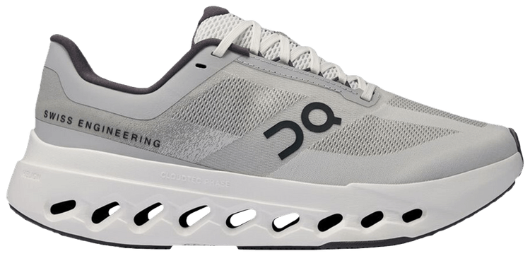 ON Wmns Cloudsurfer Next Wide Undyed White Frost