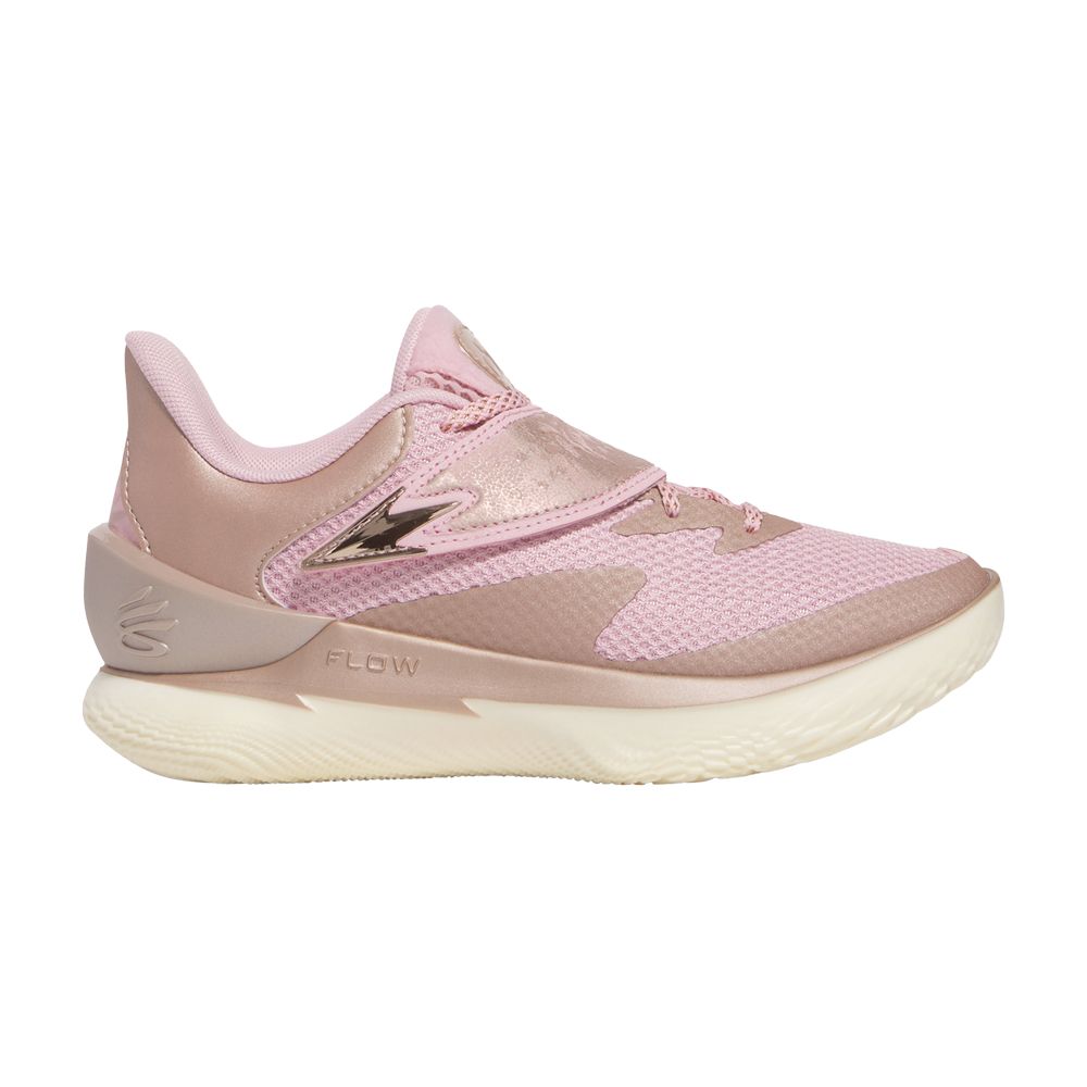 Pre-owned Curry Brand Curry Fox 1 Gs 'reign Rose' | Pink | Kid's Size 4.5