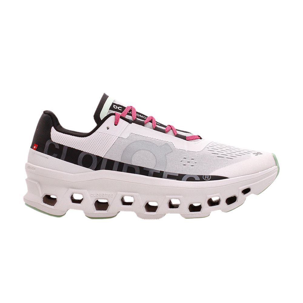 Pre-owned On Cloudmster 'frost Black' | Pink | Men's Size 11