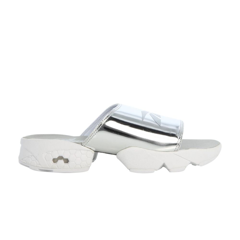 Pre-owned Reebok Wmns Instapump Fury Slide 'magic Hour Pack - Silver Metallic' | Women's Size 5