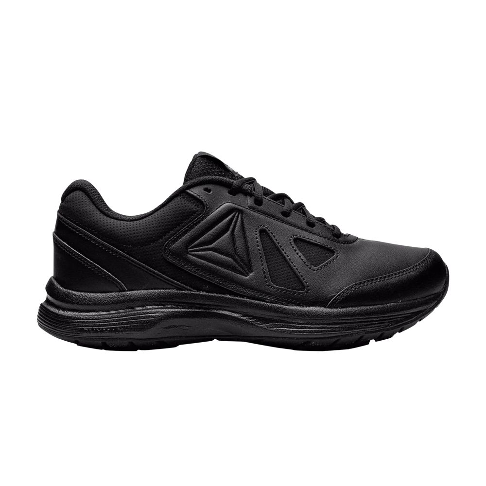 Pre-owned Reebok Wmns Walk Ultra 6 Dmx Max 'black Alloy' | Women's Size 7