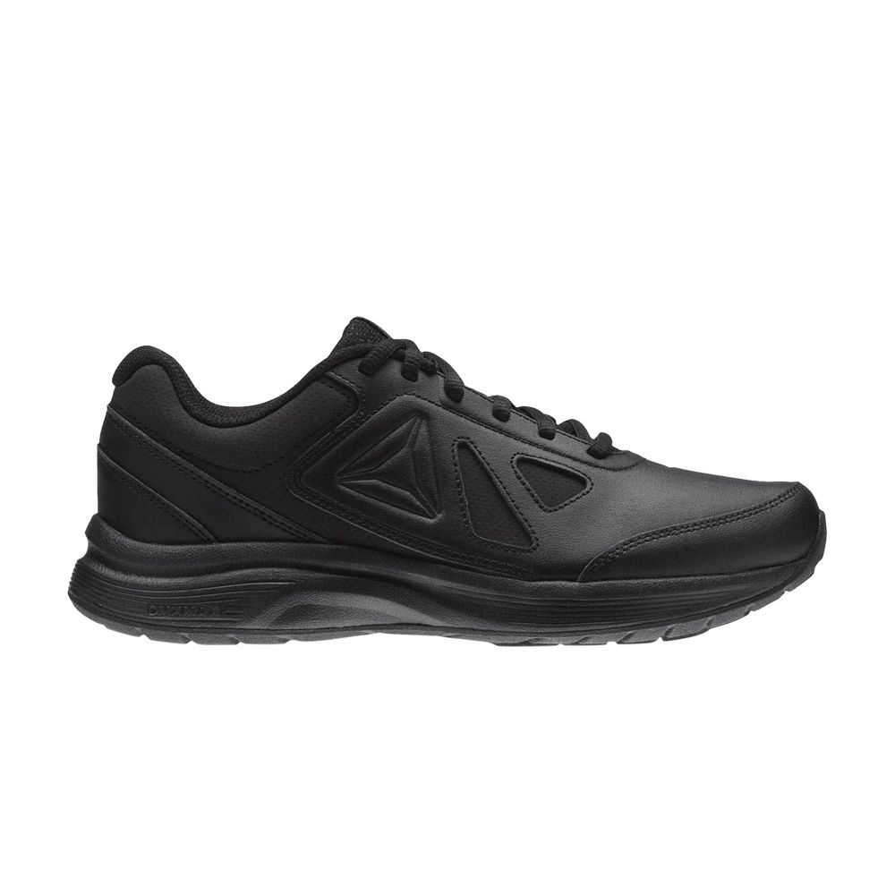 Pre-owned Reebok Wmns Walk Ultra 6 Dmx Max Wide 'black Alloy' | Women's Size 10