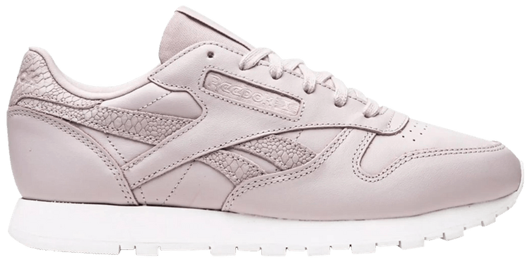 Reebok Wmns Classic Leather Pastel   Lavender Luck