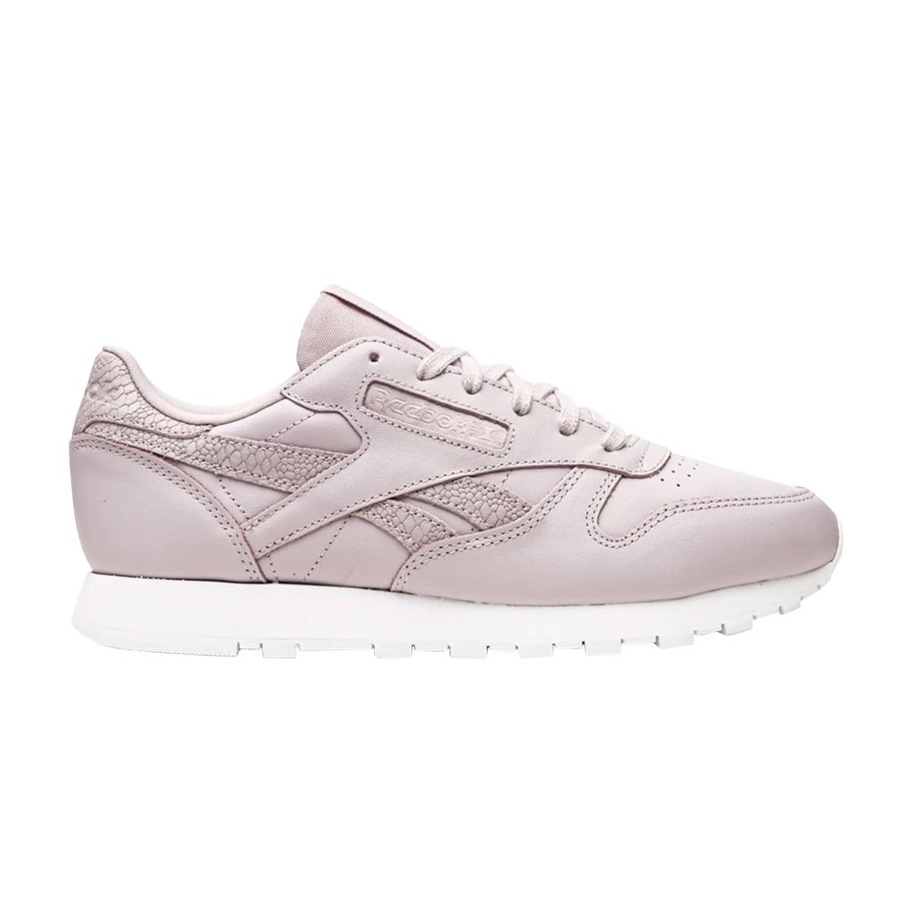 Pre-owned Reebok Wmns Classic Leather 'pastel - Lavender Luck' | Purple | Women's Size 9.5