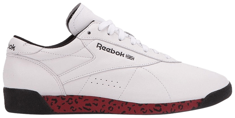 Melody Ehsani x Reebok Wmns Freestyle Low White Rich Magma