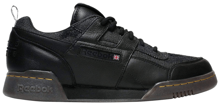 Reebok Workout Lo Plus EXB Black Denim