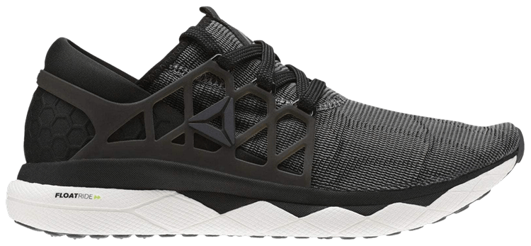 Reebok Floatride Run Flexweave Black Ash Grey