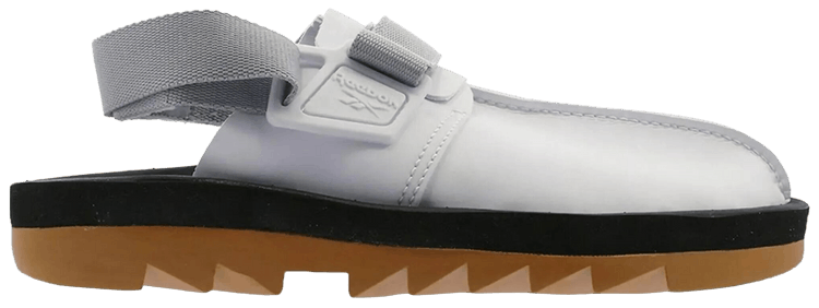 Reebok Beatnik Sandal Synthetic Suede   Baseball Grey