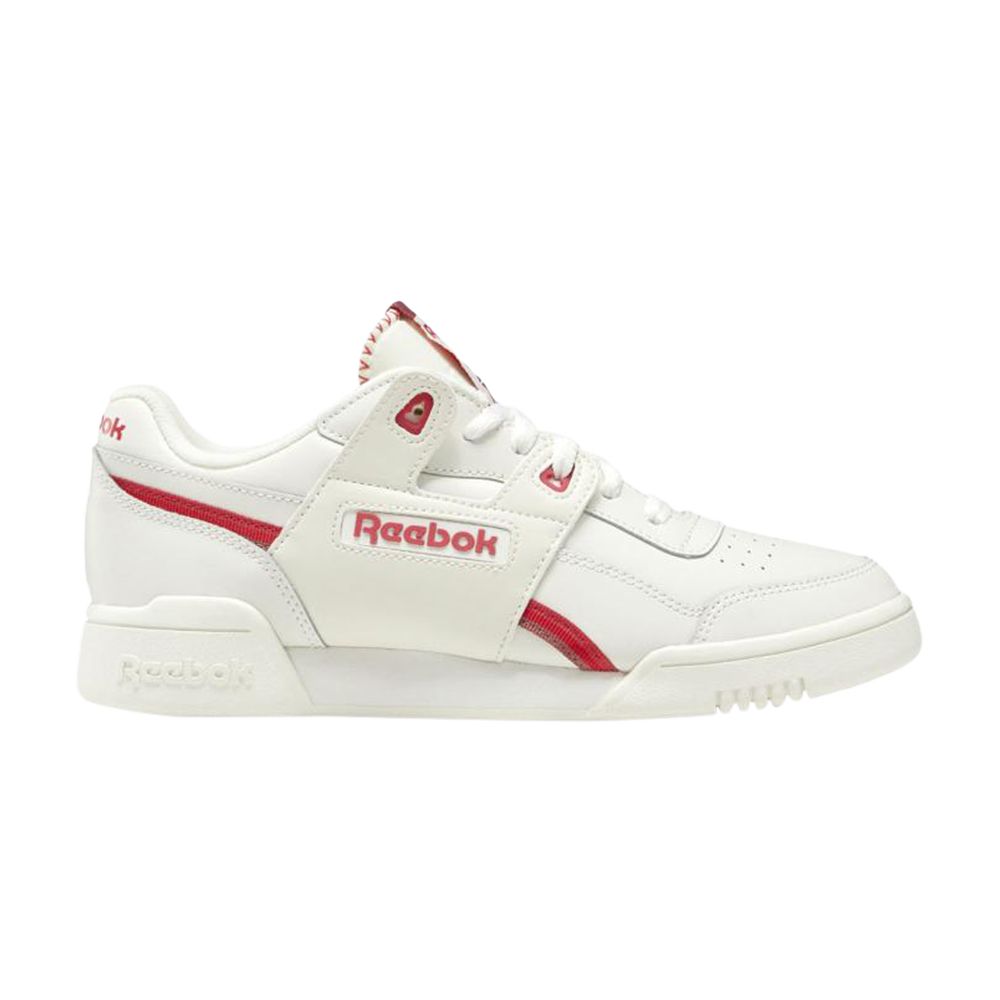 Reebok Workout Lo Plus 'Chalk Rose Dust' | Cream | Men's Size 5 - DV6600
