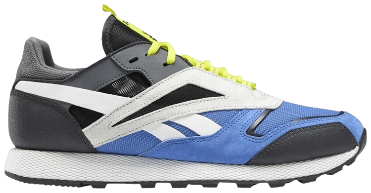 Reebok Classic Leather Trail Blue Blaze Pure Grey