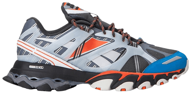 Reebok DMX Trail Shadow Cold Grey Porcelain Orange