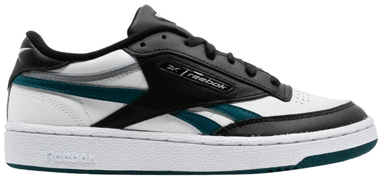 Reebok Club C Revenge MU White Heritage Teal Black