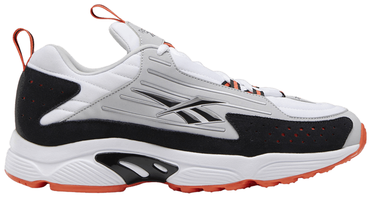 Reebok DMX Series 2200 White Orange Pure Grey