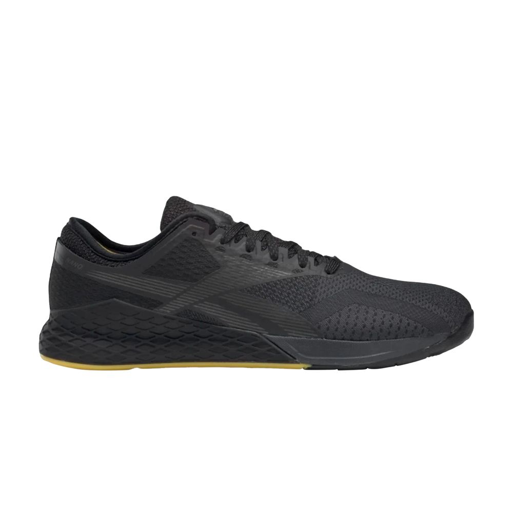 Reebok Nano 9 'Black Toxic Yellow' | Men's Size 8 - FU9371