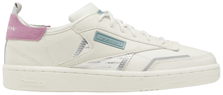Reebok Wmns Club C ReeDux Chalk Green Jasmine Pink