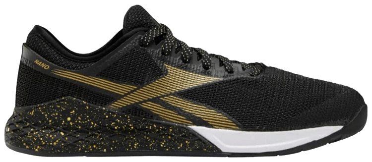 Reebok Nano 9 Black Matte Gold