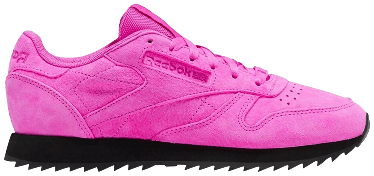 Reebok Wmns Classic Leather Ripple Dynamic Pink