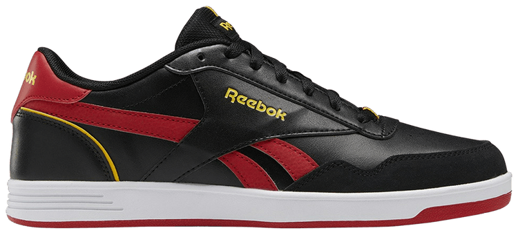 Reebok Royal Techque T Black Vector Red Yellow