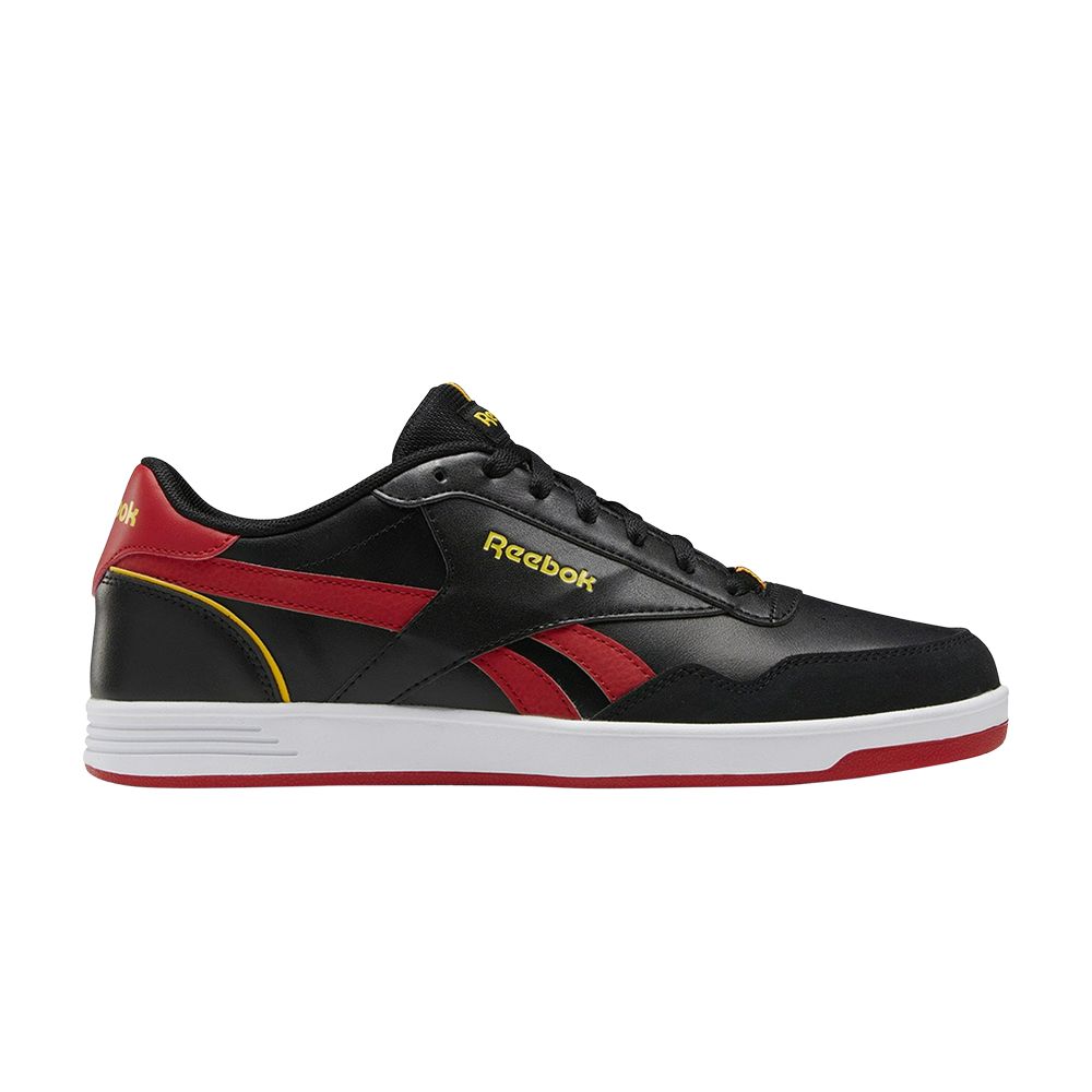 Reebok Royal Techque T 'Black Vector Red Yellow' | Men's Size 10 - GV7413