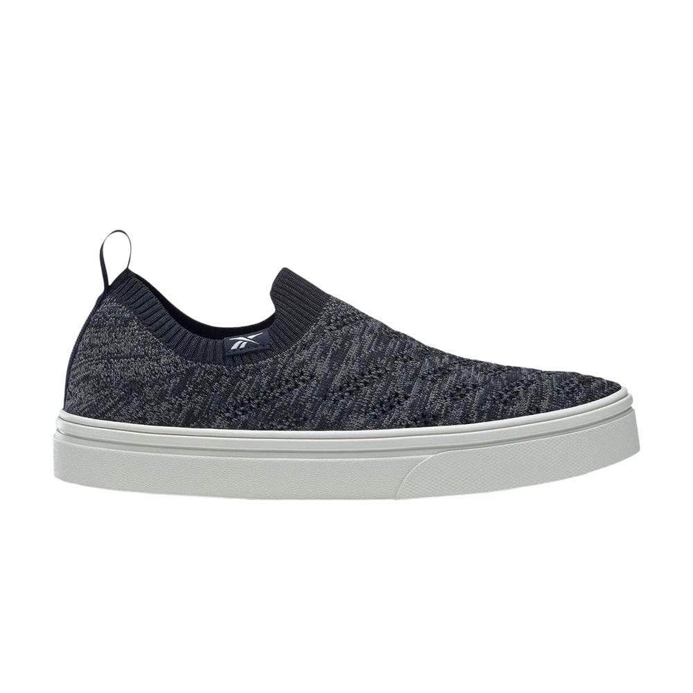 Pre-owned Reebok Wmns Onlux Slip-on 'vector Navy' | Blue | Women's Size 9.5