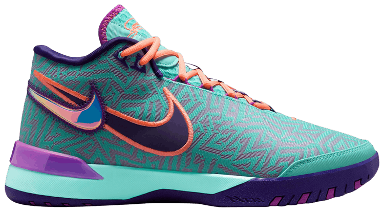 Nike Zoom LeBron NXXT Genisus Hyper Turquoise