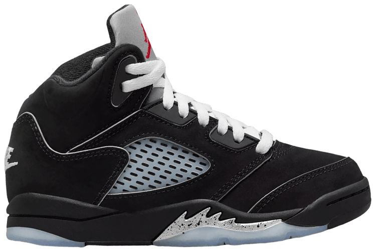 Air Jordan 5 Retro OG PS Black Metallic Reimagined