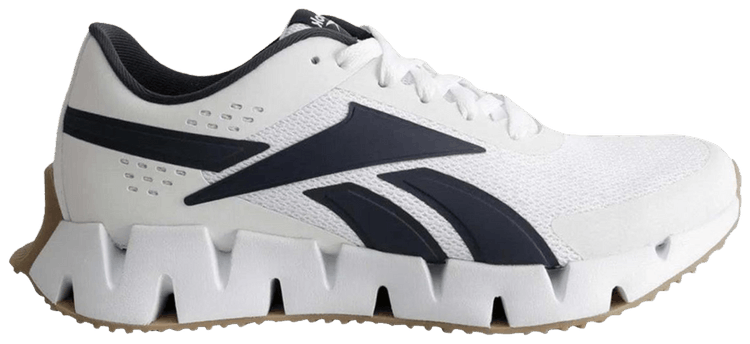 Reebok Zig Dynamica 20 CL White Vector Navy