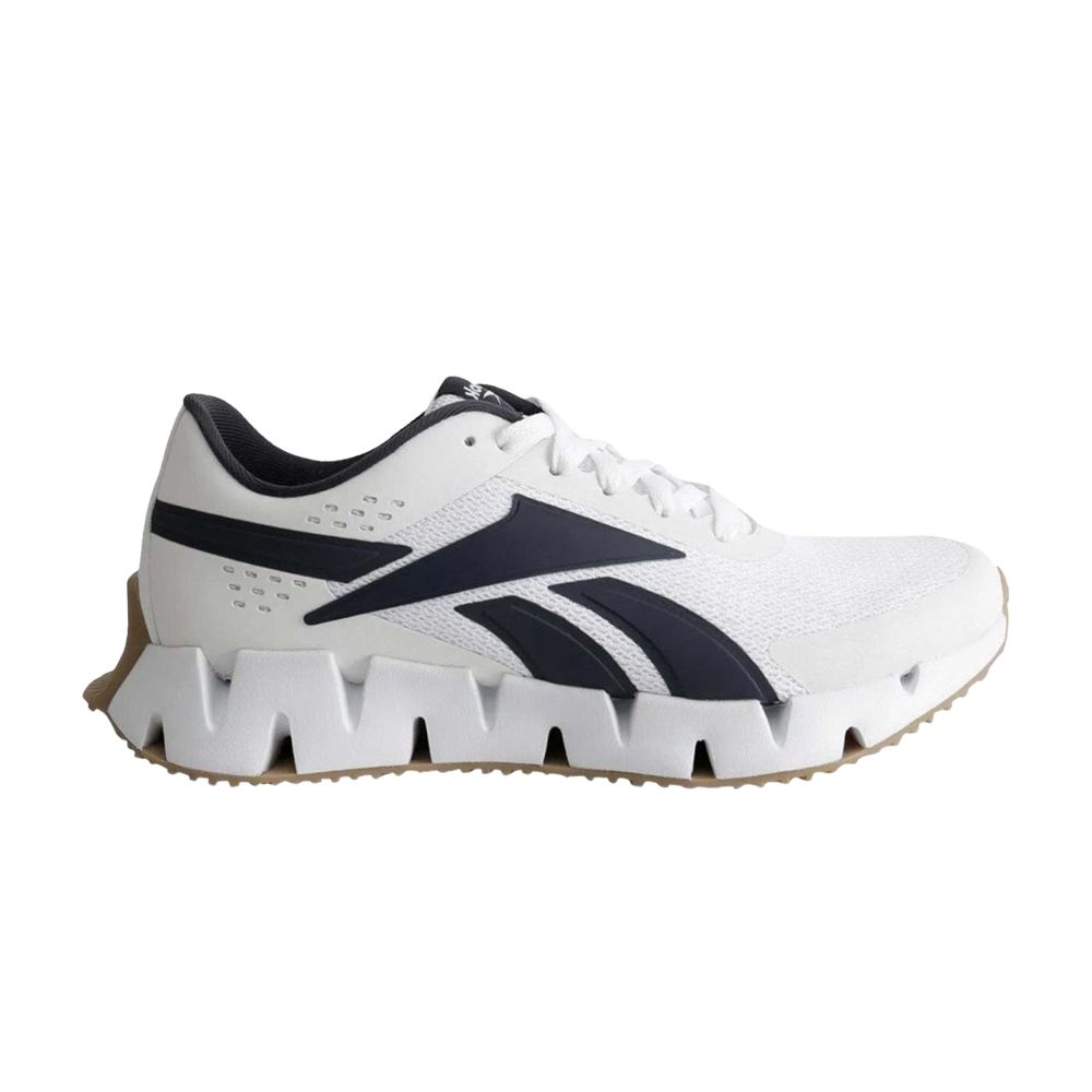 Reebok Zig Dynamica 2.0 CL 'White Vector Navy' | Men's Size 9 - IF5944