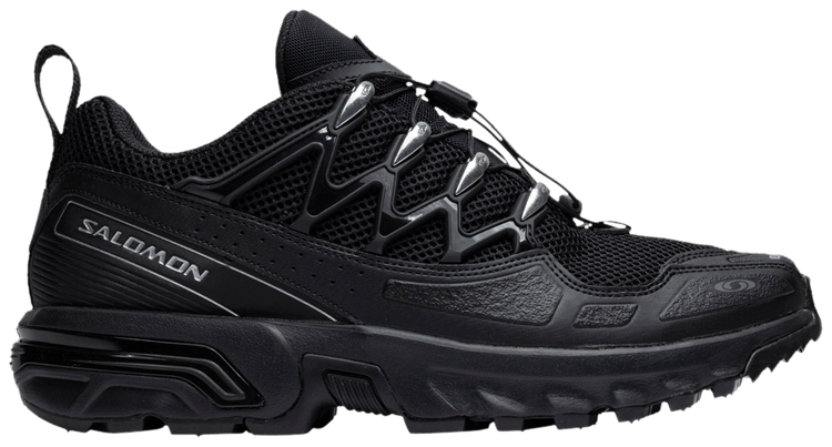 Buy Salomon ACS+ OG 'Black Footwear Silver' - L47766600 | GOAT