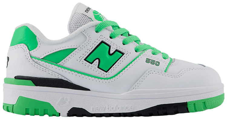 New Balance 550 Little Kid Green Apple