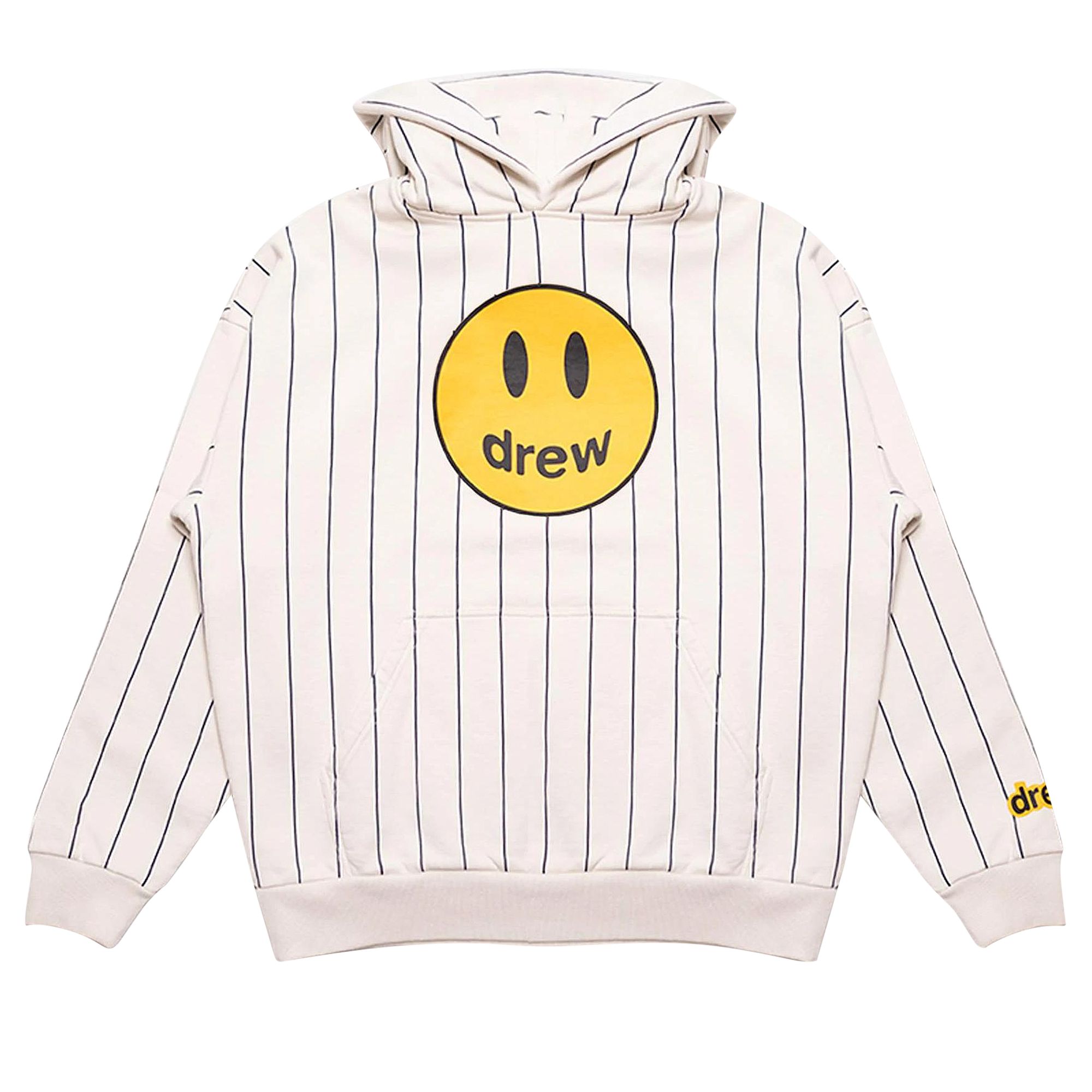 Pre-owned Drew House Mascot Hoodie 'white/navy' | Men's Size Xs