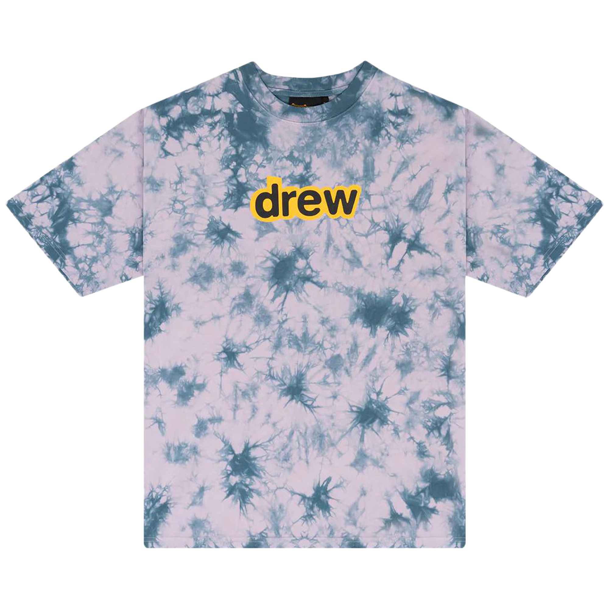 Pre-owned Drew House Secret Letter Short-sleeve Tee 'lilac Tie Dye' | Purple | Men's Size S
