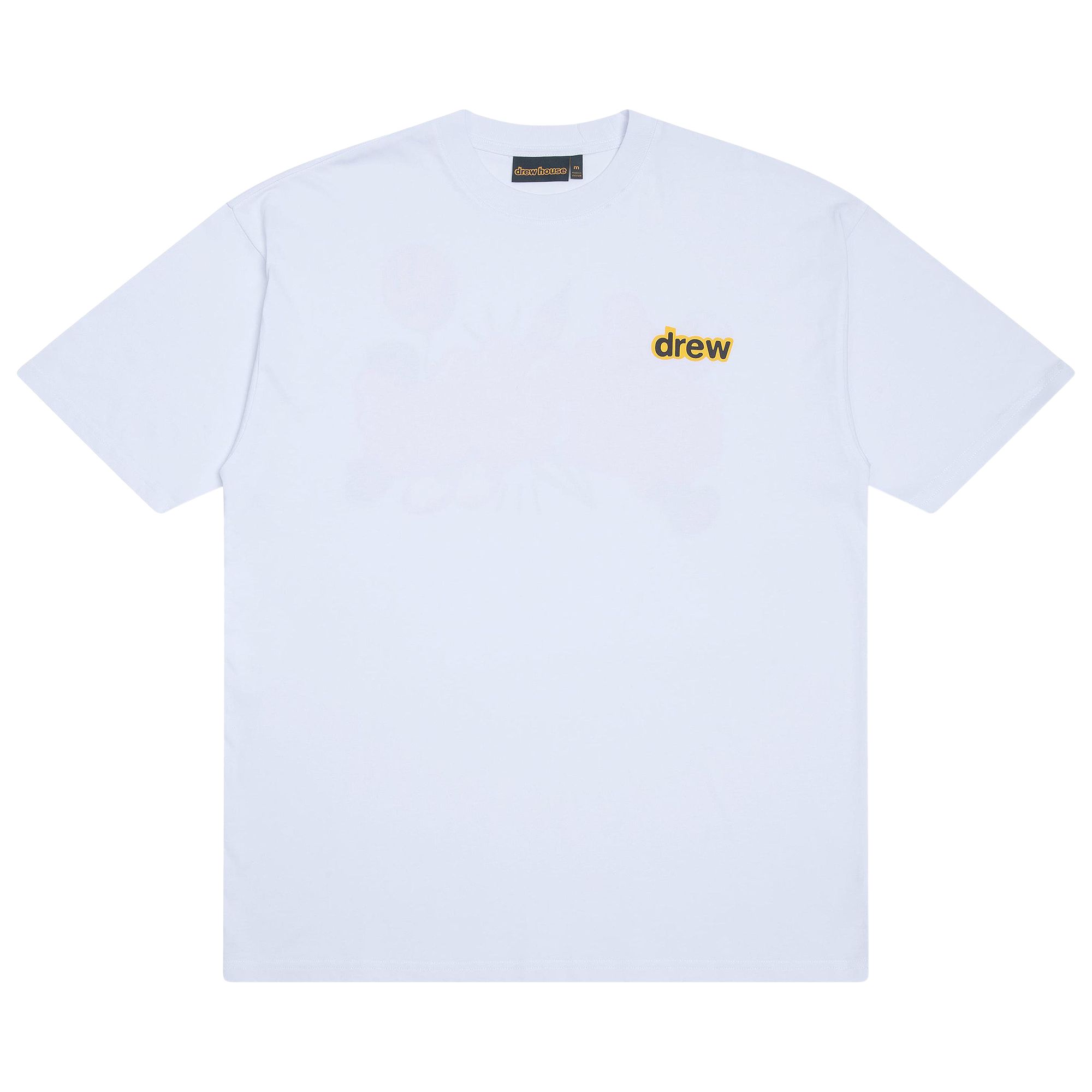 Pre-owned Drew House Doodle Joy Tee 'white' | Men's Size Xxs