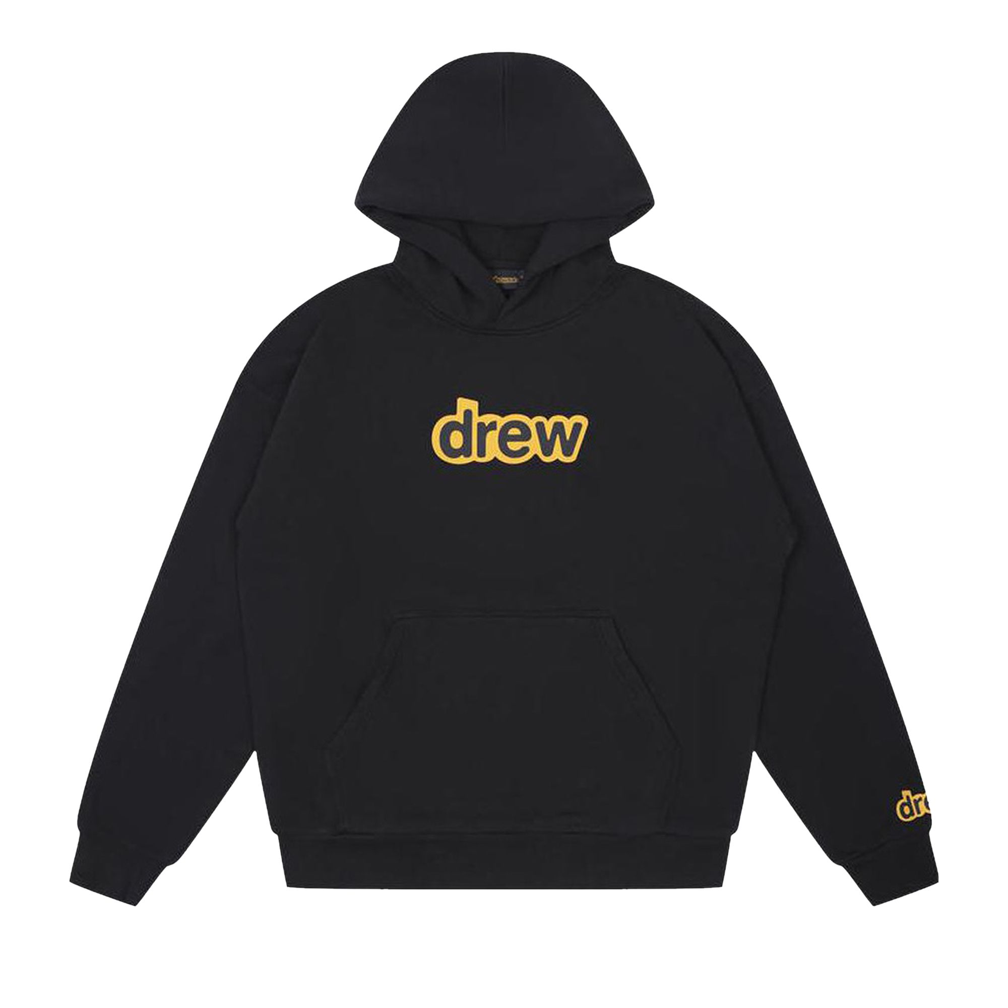 Pre-owned Drew House Secret Hoodie 'faded Black' | Men's Size S